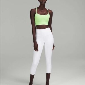 Lululemon FLOW Y NULU LONGLINE BRA Size 6